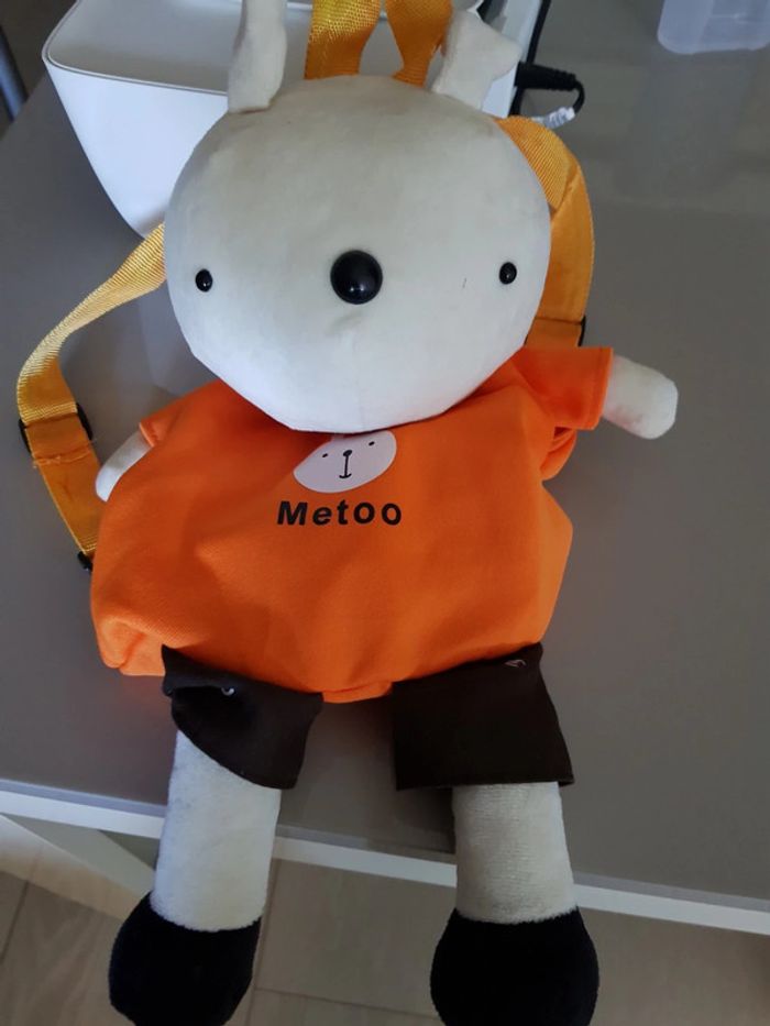 Peluche sac à dos