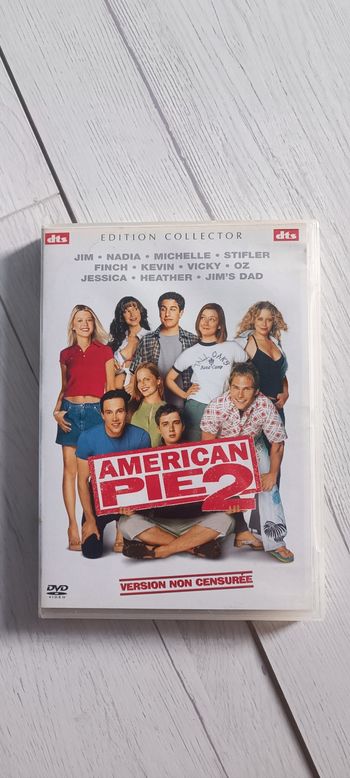 💿 DVD American pie 2 💿