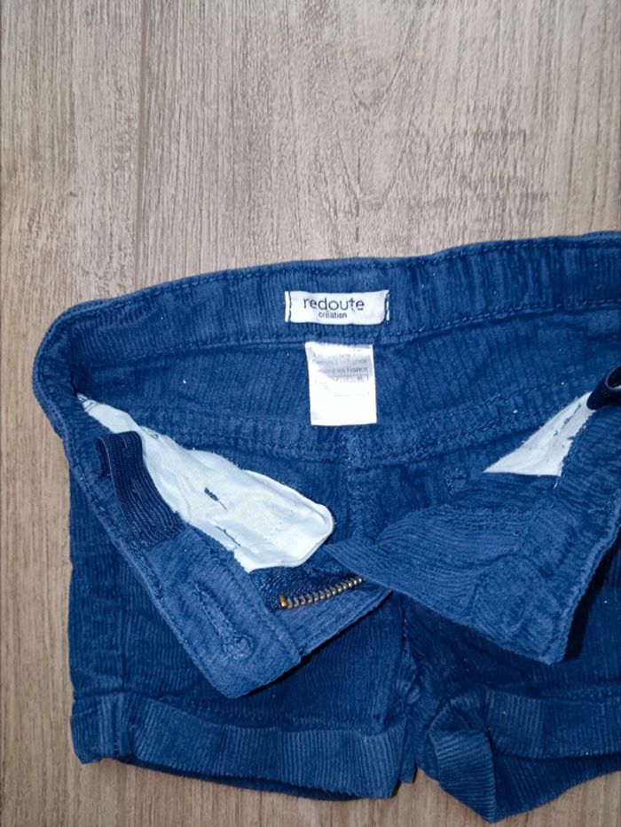 Short hiver velours pailleté la redoute - photo numéro 2