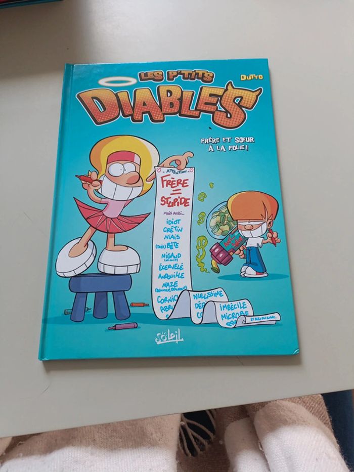 BD les p'tits diables frère et sœur à la folie hors-série