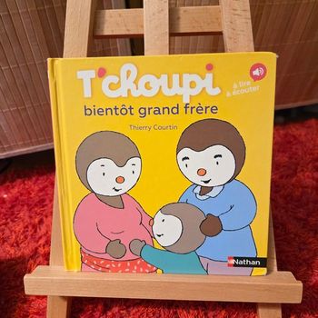 Livre enfant Nathan T’Choupi 