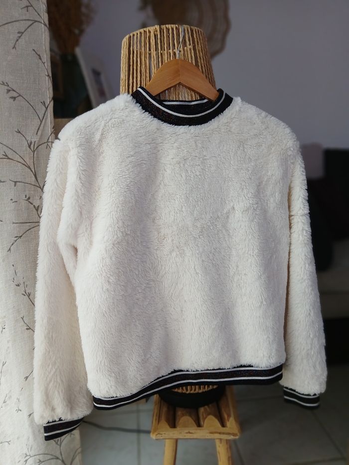 Pull pilou-pilou col rond - Jennyfer