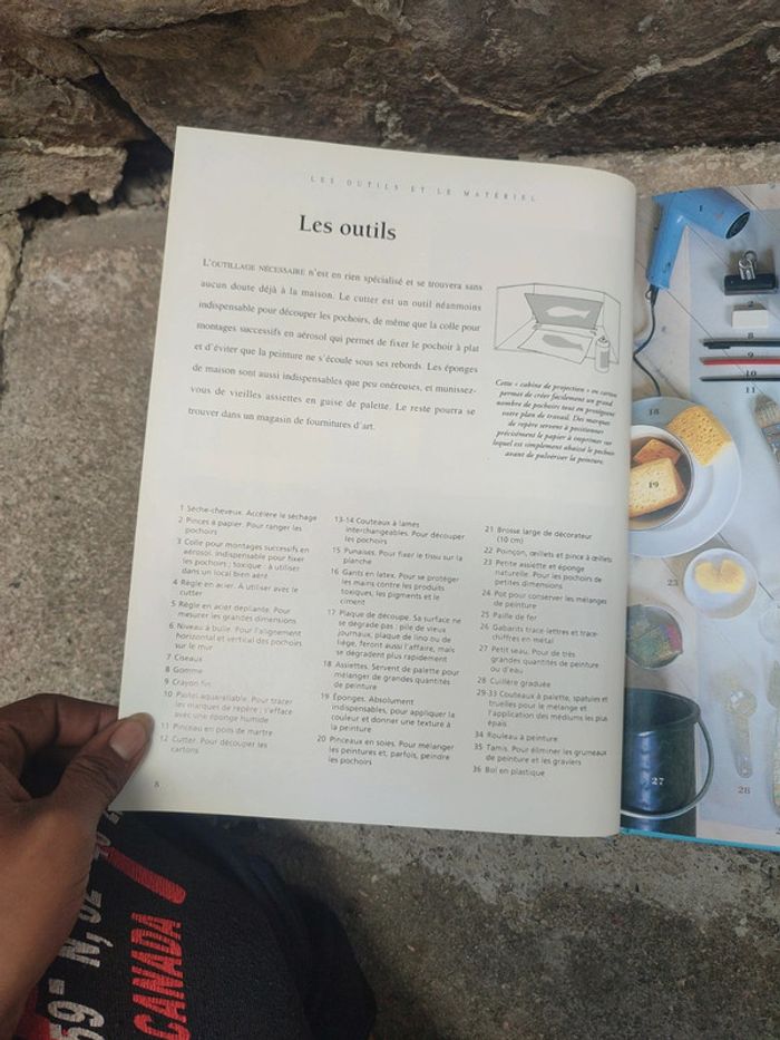 Livre peinture et décors au pochoir - photo numéro 9