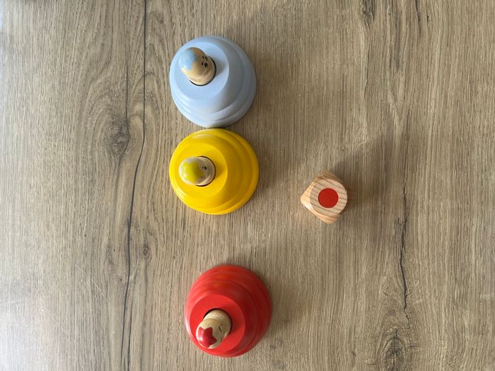 Jeu de dé couleur playtive - photo numéro 4