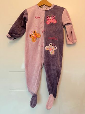 Pyjama grenouillère In Extenso en 18mois