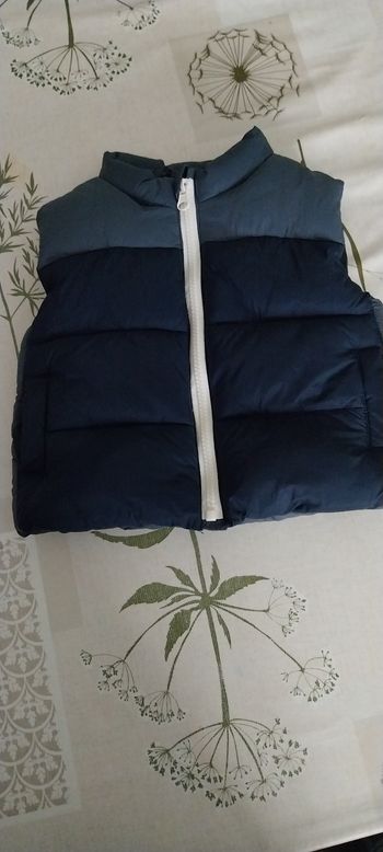 Manteau sans manche 18 mois 