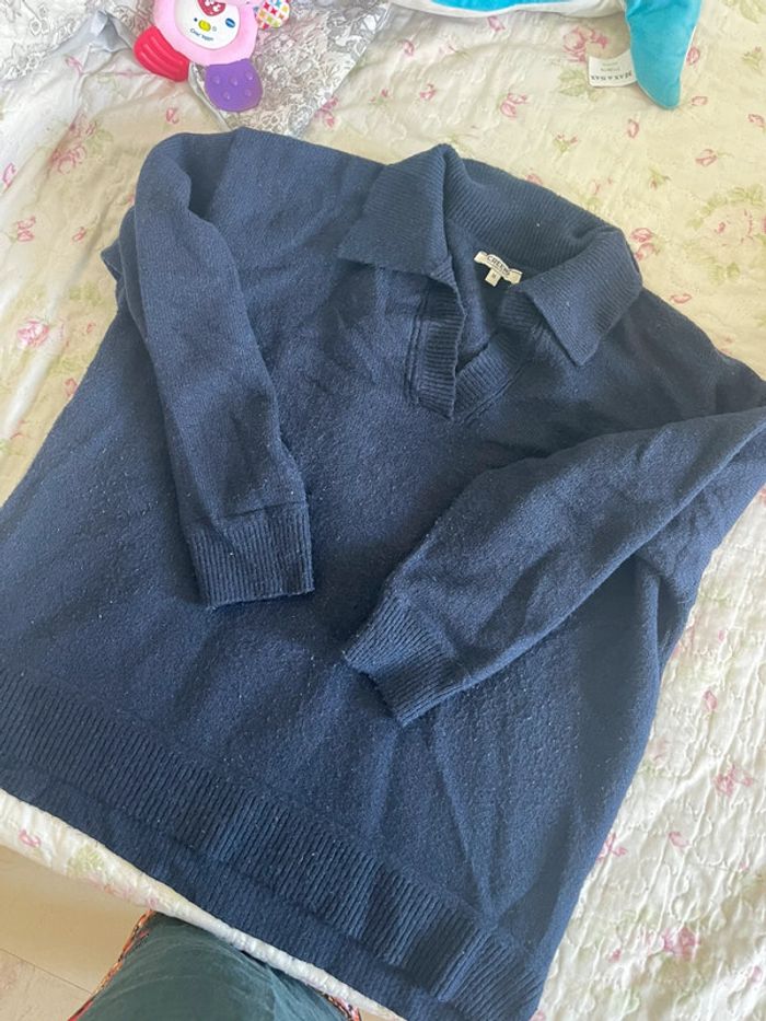 Pull manche