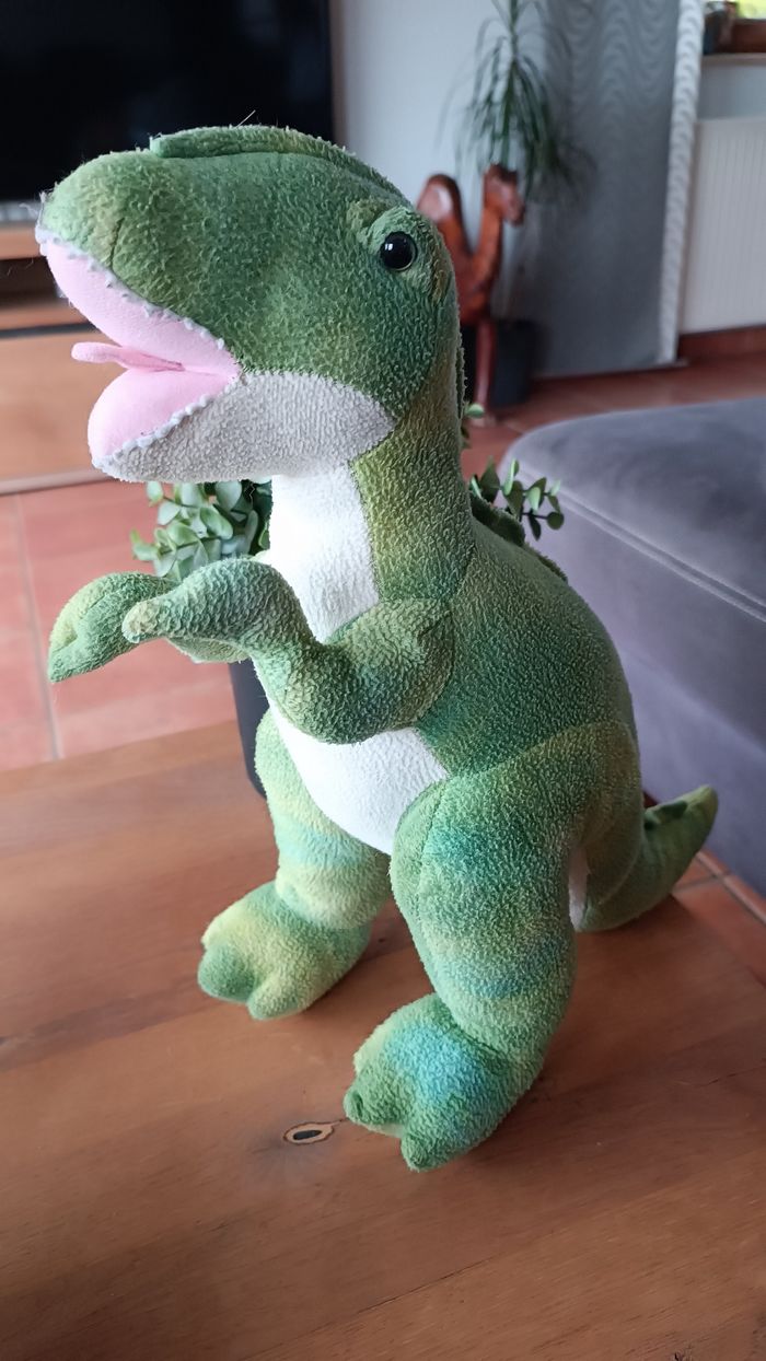 Peluche dinosaure Ikea 🦖
