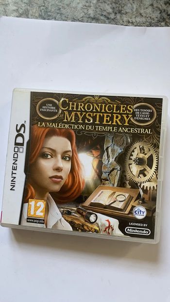 chronicles mystery ds