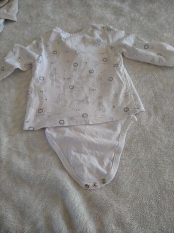 Body tee shirt sergent major 6 mois