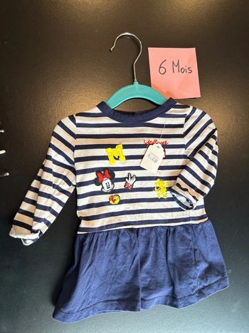 Robe tunique Minnie