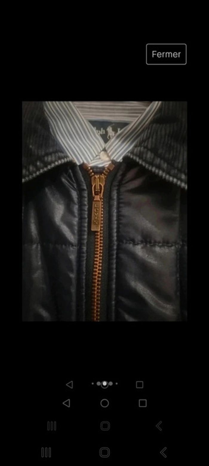 veste matelassé vintage - photo numéro 3