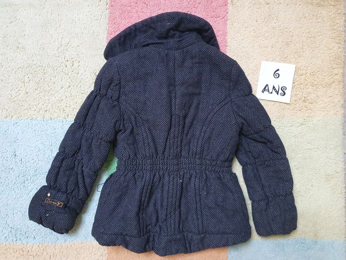 Manteau épais - Automne / Hiver - Fille 👧 6 ans - Catimini - photo numéro 6