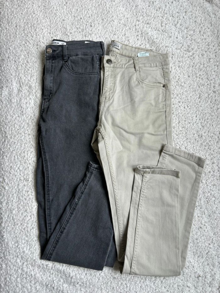 Lot de deux skinny’s