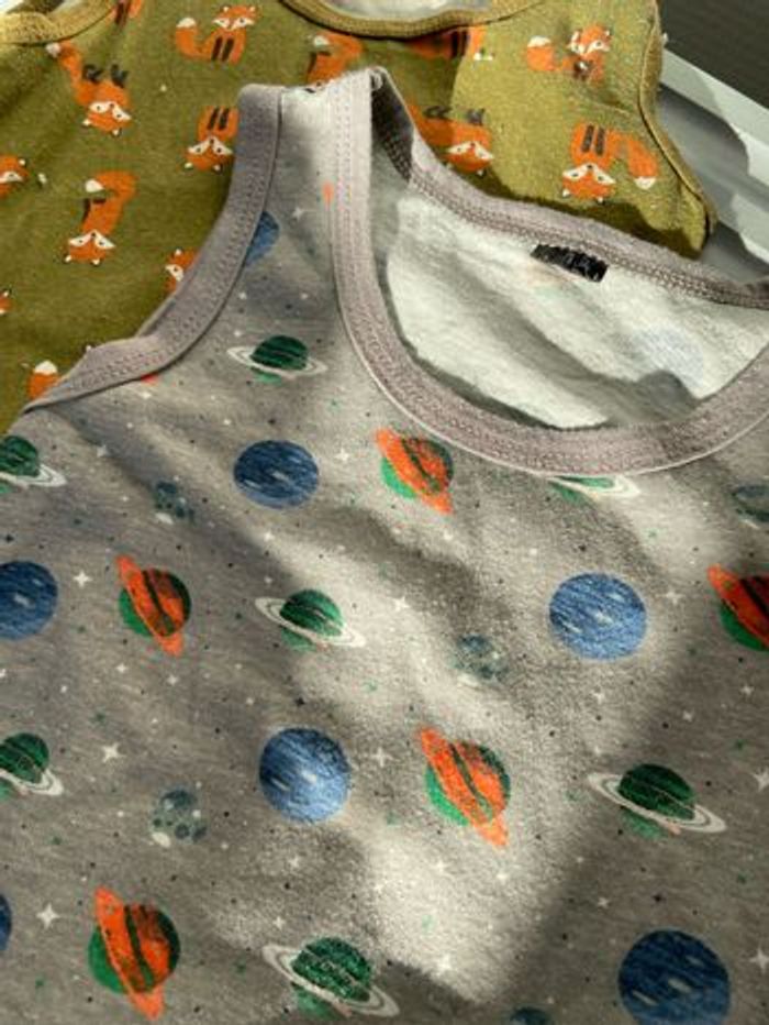 Lot de 3 maillots de corps - photo numéro 2