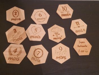 Cartes etapes bébé