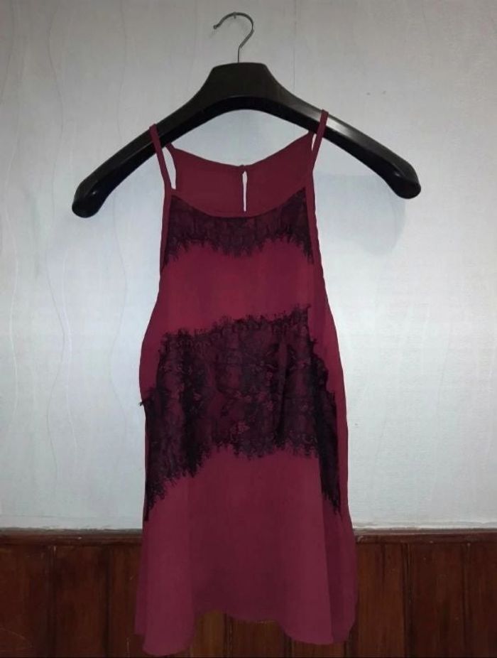Blouse bordeaux