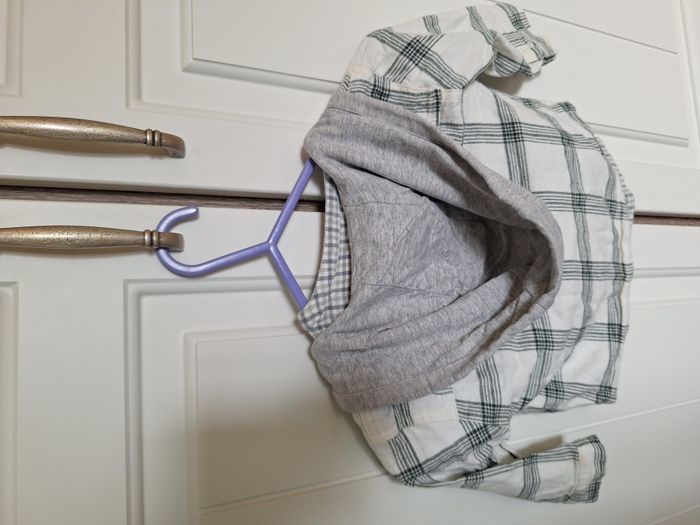 Ensemble bébé garçon 24 mois : Chemise et surchemise Vert baudet - photo numéro 3