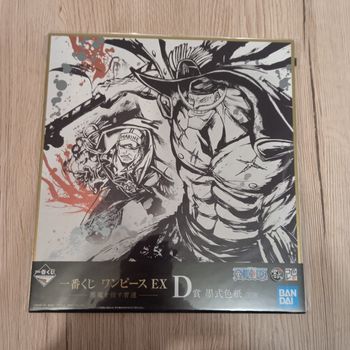 Shikishi One piece barbe blanche vs akainu
