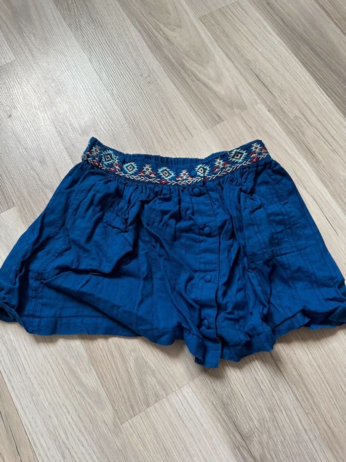 Jupe kiabi bleu roi