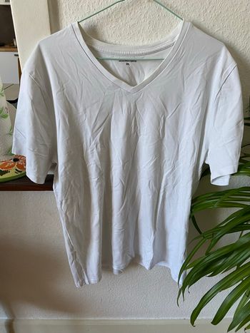 T-shirt blanc Monoprix