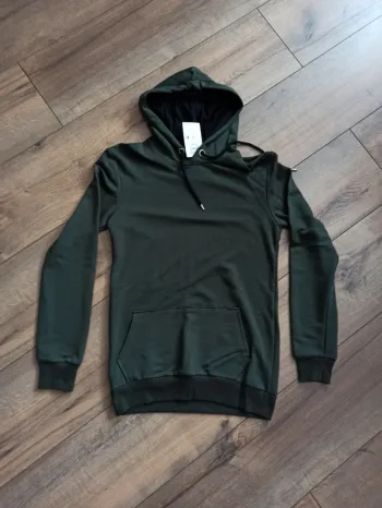 Sweat à capuche homme manches longues XS