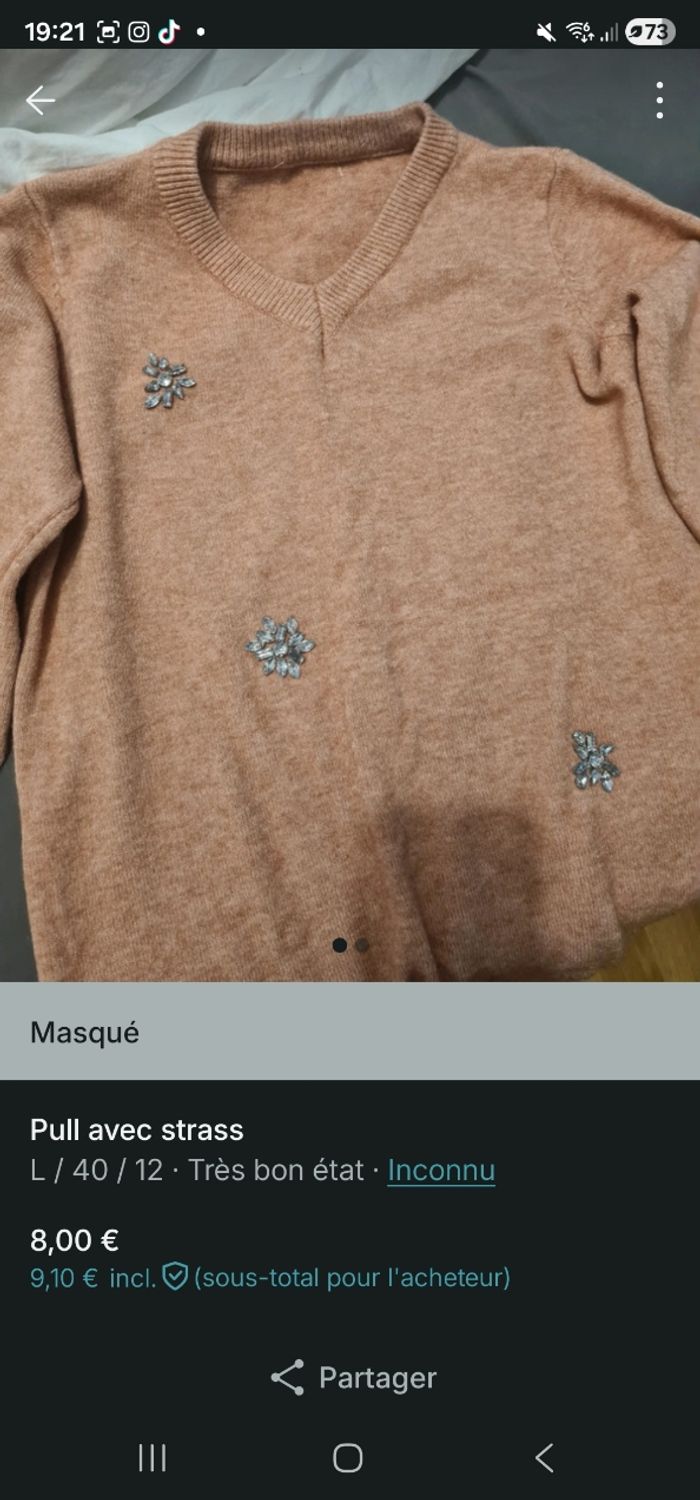 Lot 5 pulls - photo numéro 3