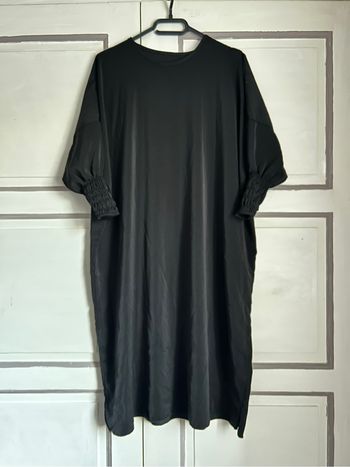 Abaya noir enfant