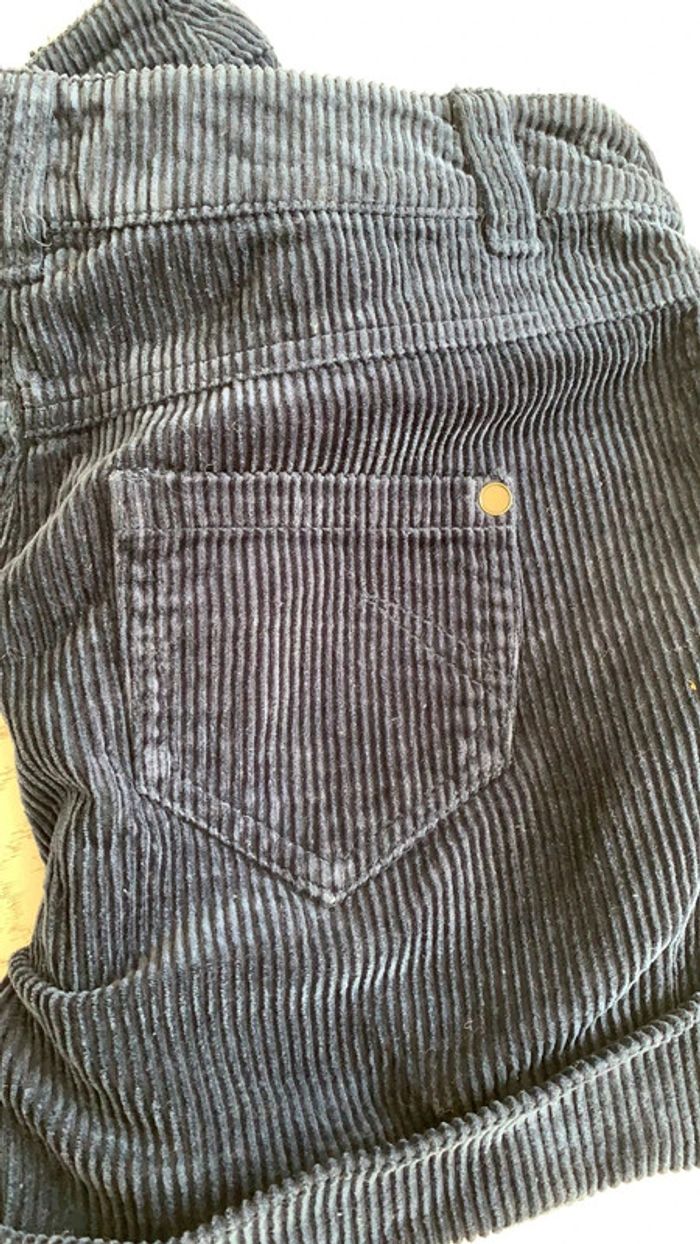 Short velour bleu marine Pimkie - photo numéro 4