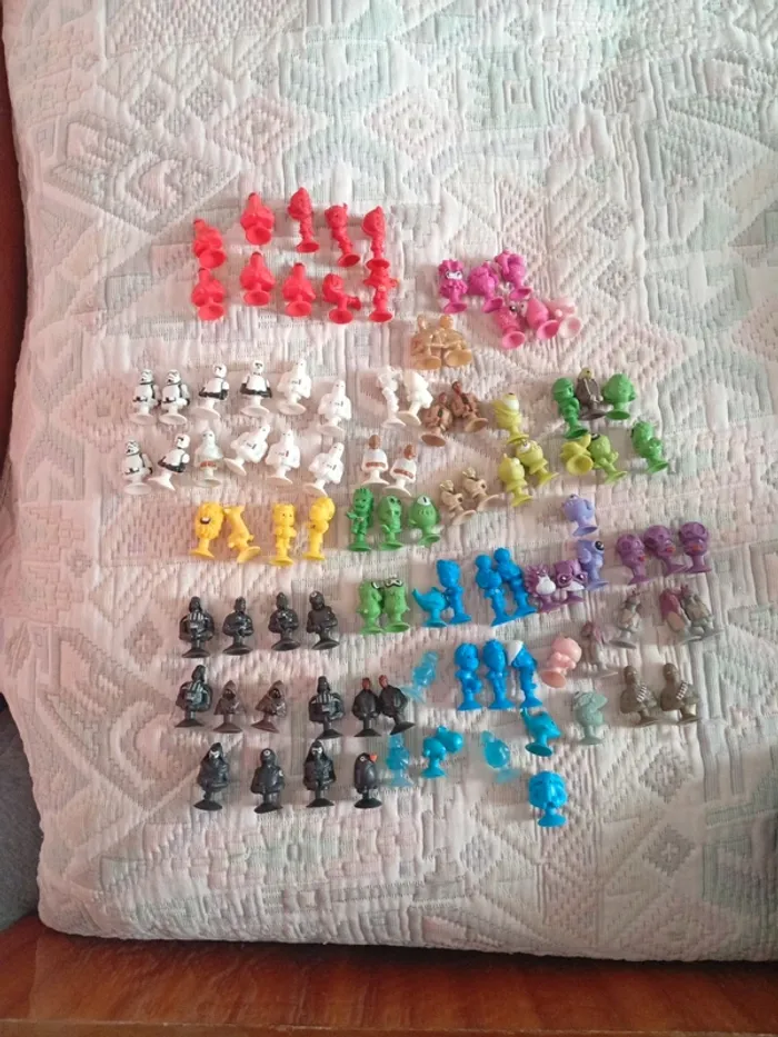 97 personnages ventouse - photo numéro 3