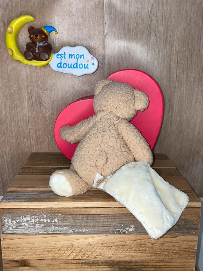 NAT325 doudou ours 🐻 babynat - photo numéro 2