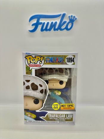 Funko Pop One Piece Trafalgar Law 1894 Hot Topic Exclusive 🇺🇸