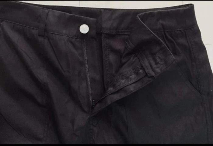 Pantalon noir cargo large Heng sheng jeans - photo numéro 3