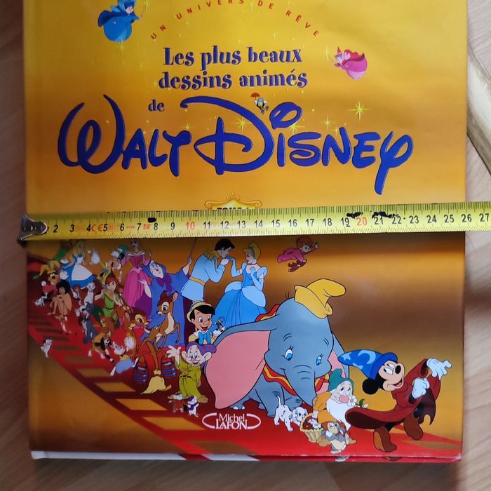 Livre Les plus beaux dessins animés de Disney 1 - photo numéro 8
