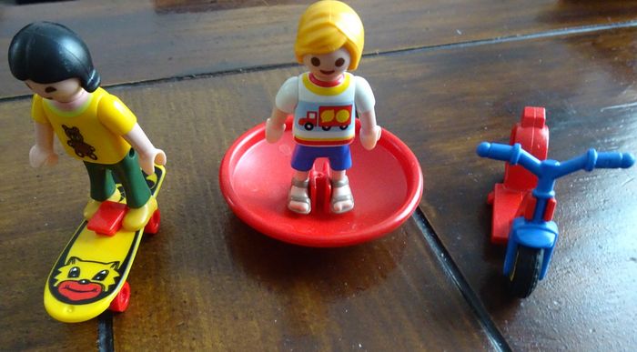 6 petites boites de Playmobil Loisirs - photo numéro 3