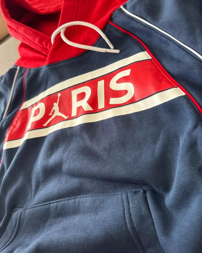 Ensemble sweet et pantalon de survêtement du PSG Coupe féminine - photo numéro 5