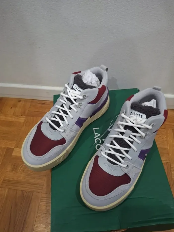 Baskets sneakers lacoste neuves avec boîte taille 39 - photo numéro 6