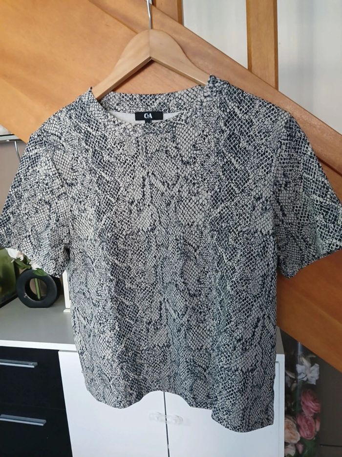 Blouse d'été C&A Taille L Comme Neuf🌿💝 - photo numéro 2