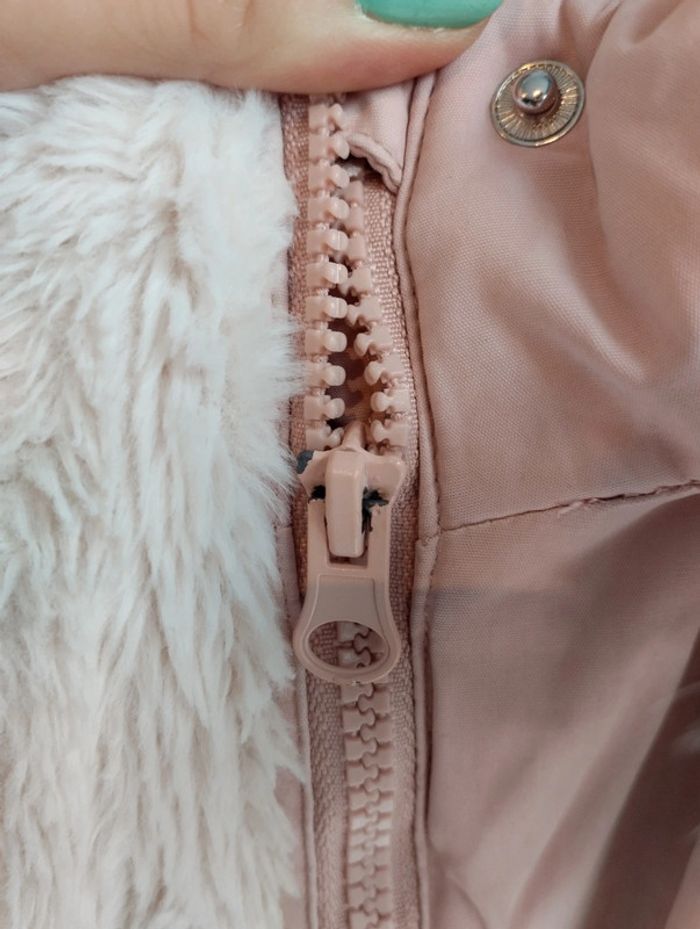 Manteau Rose Tape à l'oeil - photo numéro 5