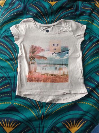 T shirt 4 ans