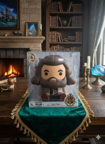 Tirelire Rubeus Hagrid