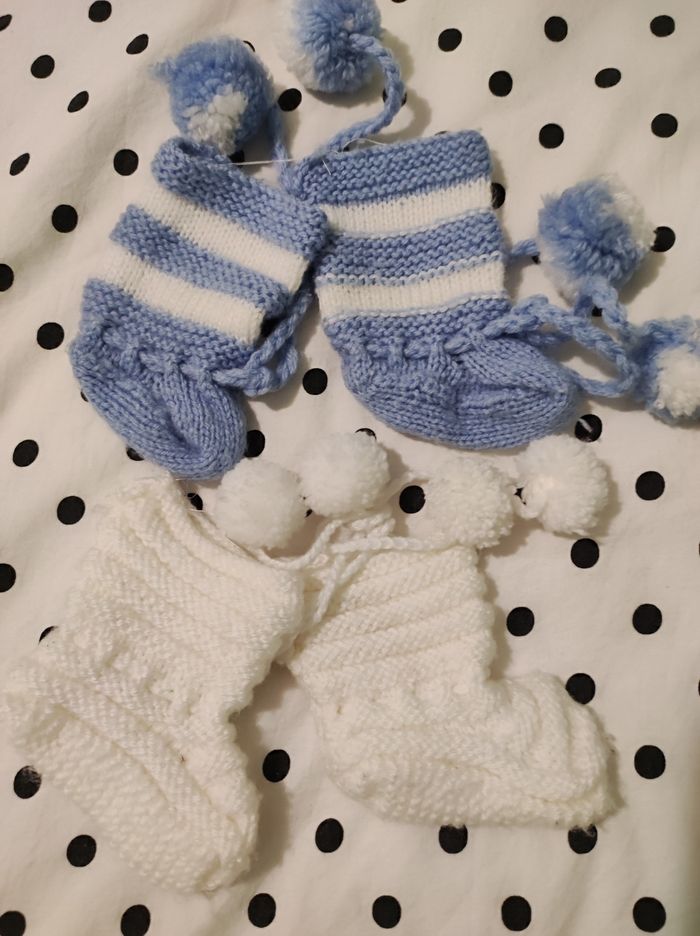 Chaussons bébé