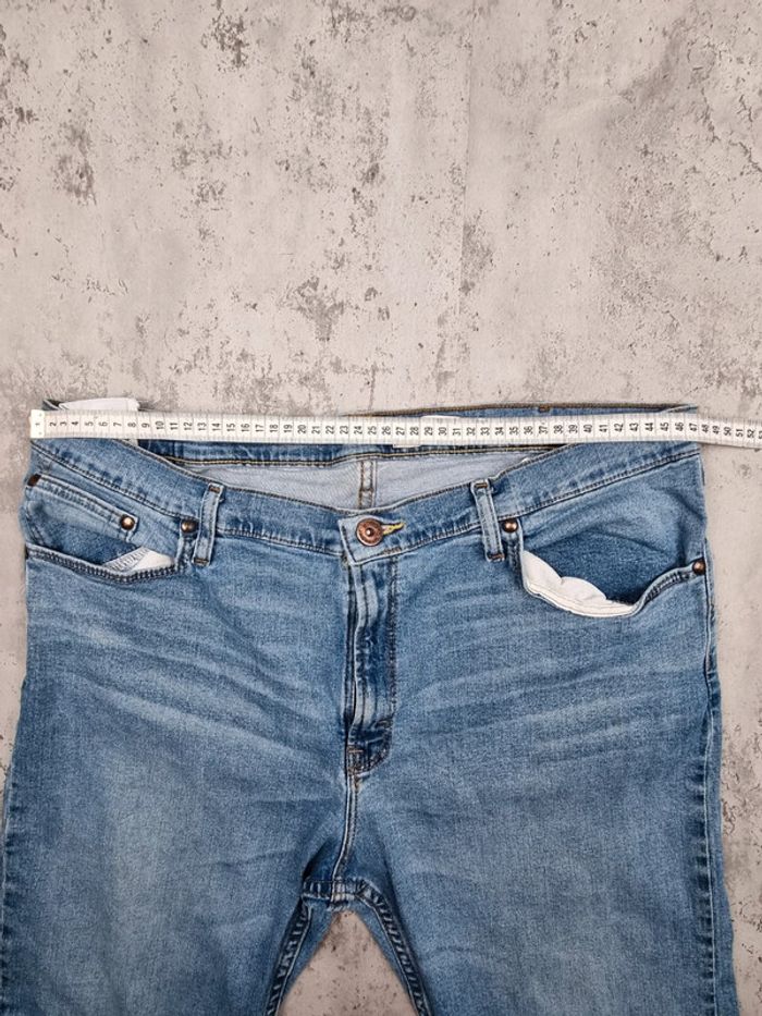 Jeans Slim Wrangler bleu – Taille 40x30 Hommes (mesures en photos) - photo numéro 5