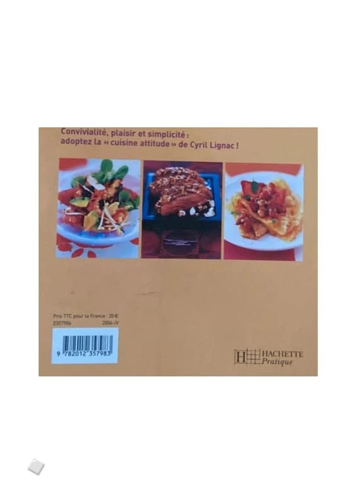 Livre de cuisine Cyril Lignac - photo numéro 8