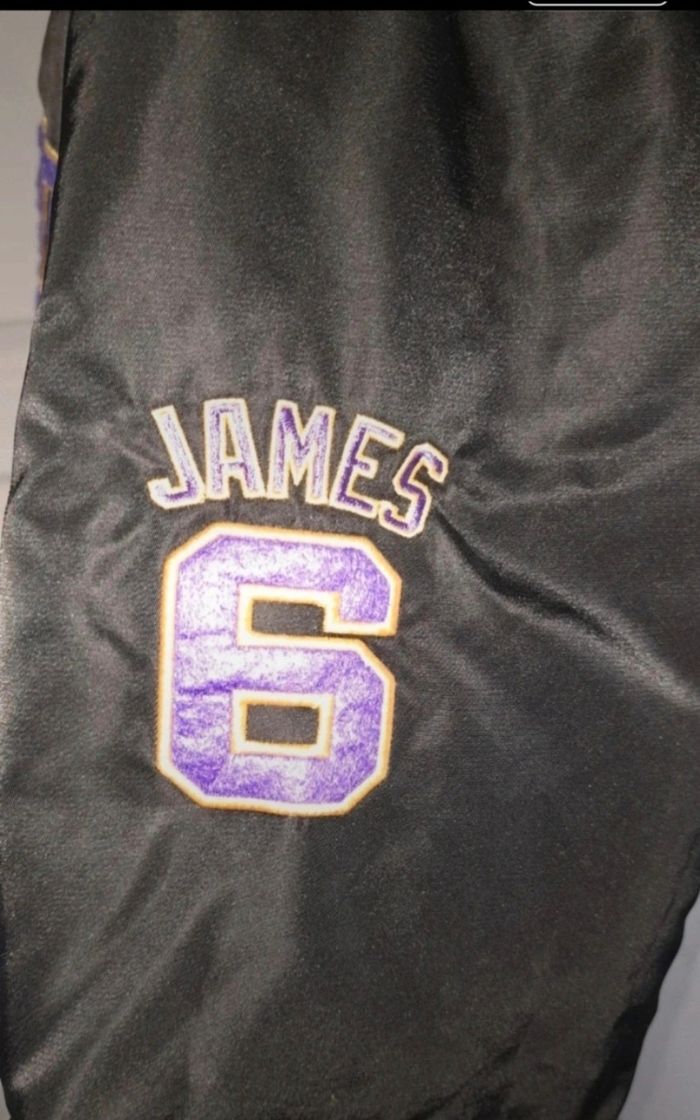 Blouson " LAKERS " T.38/40 - photo numéro 9