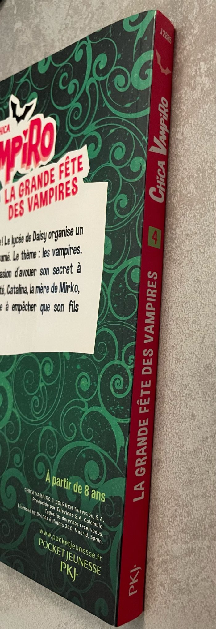 Livre Chica Vampiro tome 4 - photo numéro 3