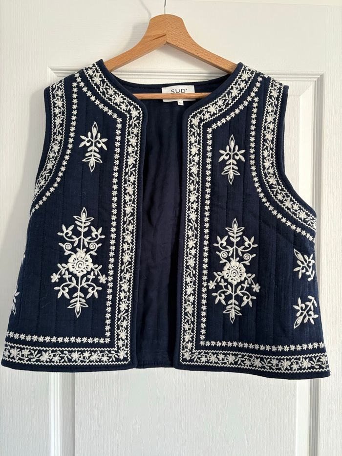Veste Sud Express Bleu Marine - Taille M - photo numéro 3