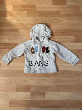 Gilet garçon 3 ans