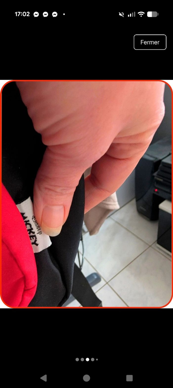 Petit sac à dos Mickey Mouse zara x disney - Neuf - photo numéro 3