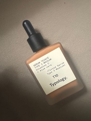 Sérum teinté, type 3  médium